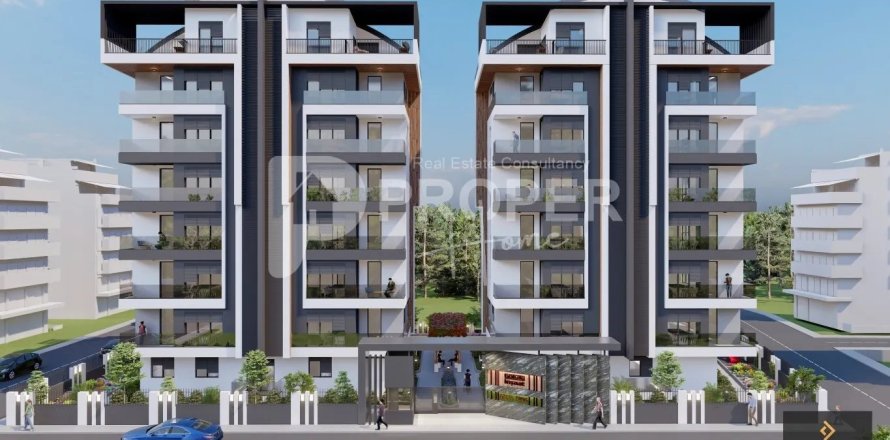 0+5 Apartment in Muratpasa, Turkey No. 22269