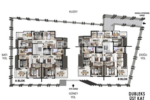 5 habitaciones Apartment en Muratpasa, Turkey No. 22269 17