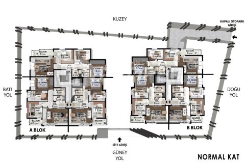 5 rooms Apartment in Muratpasa, Turkey No. 22269 18