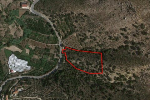 16000m² Land in Gazi, Greece No. 56461 1