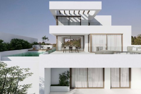 3 dormitorios Villa en Finestrat, Spain No. 26991 7