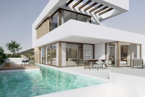 3 dormitorios Villa en Finestrat, Spain No. 26991 1