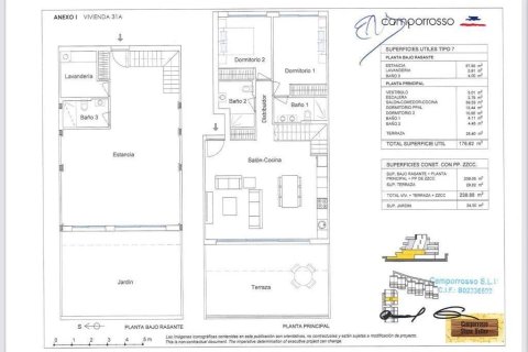 3 dormitorios Penthouse en Finestrat, Spain No. 26631 15