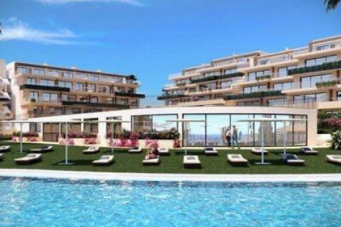 3 dormitorios Penthouse en Finestrat, Spain No. 26631 16