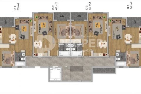 5 rooms Apartment in Altintash, Turkey No. 14101 13