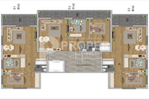 5 rooms Apartment in Altintash, Turkey No. 14101 16