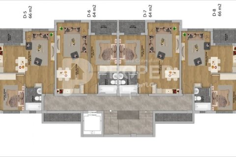 5 rooms Apartment in Altintash, Turkey No. 14101 15