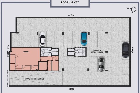 4+1 Penthouse à Antalya, Turkey No. 14019 7