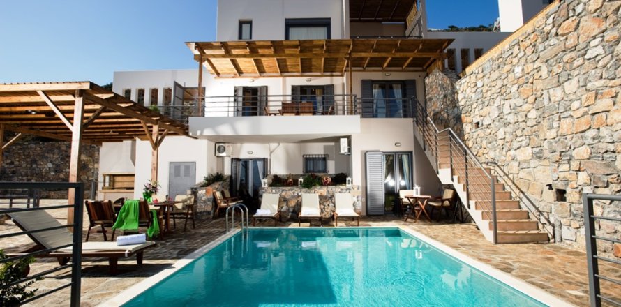 3 bedrooms Villa in Lasithi, Greece No. 50335