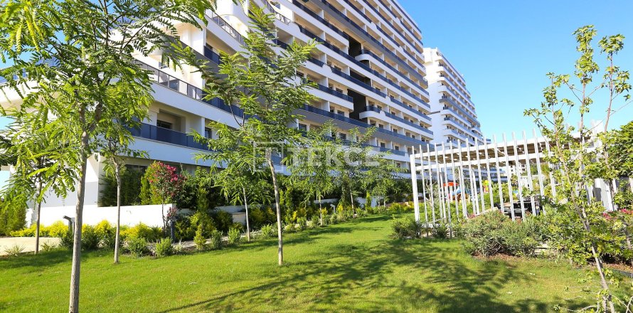 Квартира 1+1 в Аксу, Турция №92747