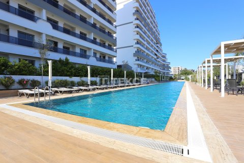 Квартира 1+1 в Аксу, Турция №92747 3