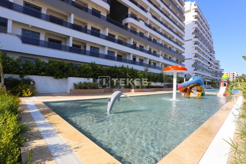 Квартира 1+1 в Аксу, Турция №92747 7