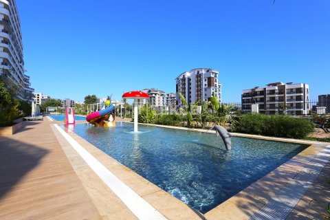 Квартира 1+1 в Аксу, Турция №92747 2