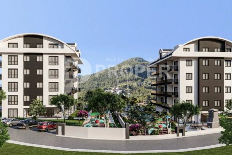 5 rooms Apartment in Alanya, Turkey No. 14676 2