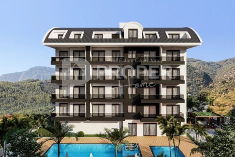 5 rooms Apartment in Alanya, Turkey No. 14676 1