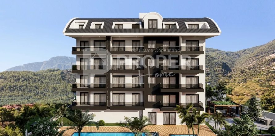 0+5 Apartment en Alanya, Turkey No. 14676