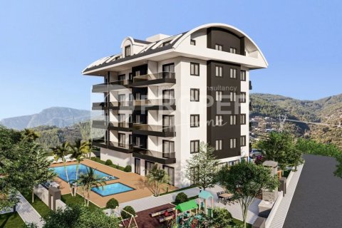 5 rooms Apartment in Alanya, Turkey No. 14676 7