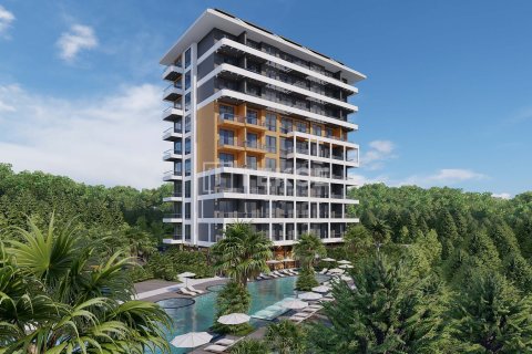 Пентхаус 3+1 в Аланья, Турция №89883 3