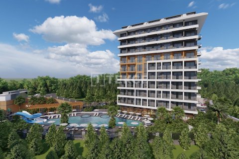 Пентхаус 3+1 в Аланья, Турция №89883 1