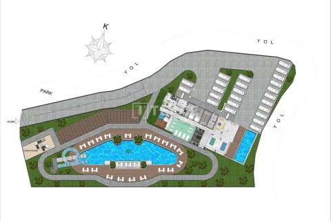 Пентхаус 3+1 в Аланья, Турция №89883 15
