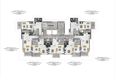 Пентхаус 3+1 в Аланья, Турция №89883 13