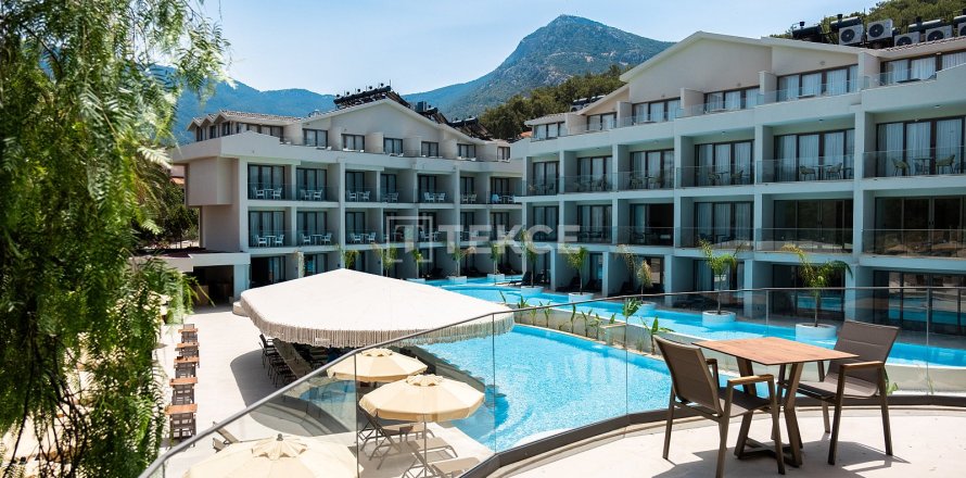 1+1 Appartement à Fethiye, Turkey No. 89886