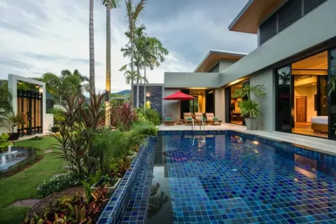 3 chambres Villa à Phuket, Thailand No. 195 10