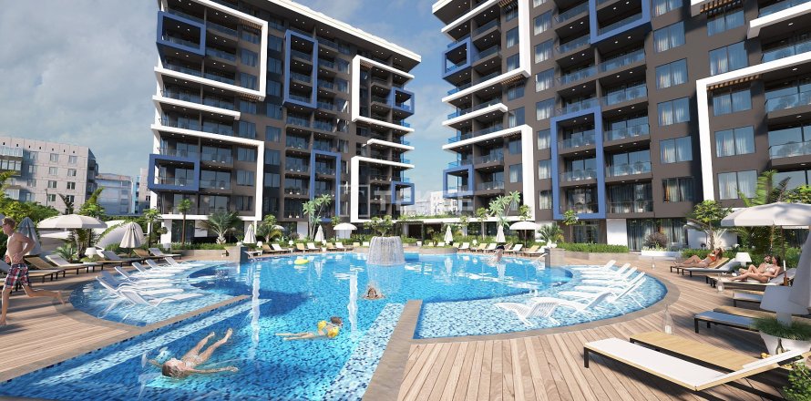 3+1 Appartement à Alanya, Turkey No. 75229