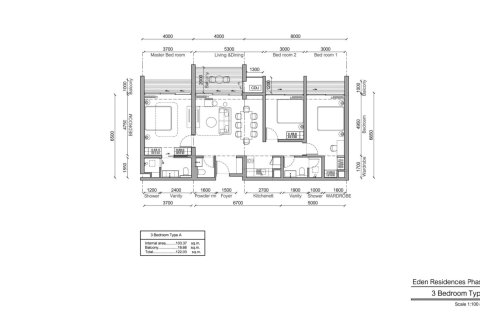 3 dormitorios Condominio  en Layan Beach, Thailand No. 1917 10