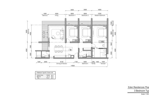 3 dormitorios Condominio  en Layan Beach, Thailand No. 1918 11