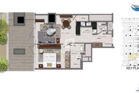 1 dormitorio Apartment en Business Bay, UAE No. 6517 18