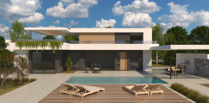 3 bedrooms Villa in Chania, Greece No. 23865