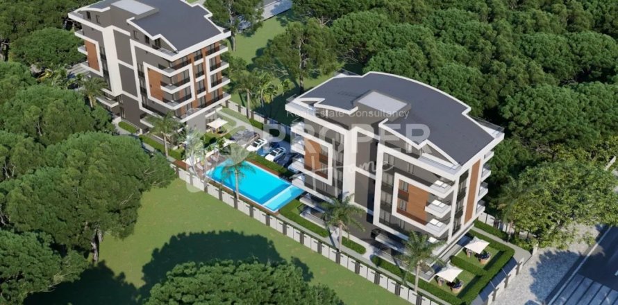 0+3 Apartment in Konyaalti, Turkey No. 13744