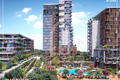 4+1 Apartment in Istanbul, Turkey No. 13796 13