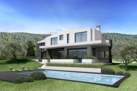 6 bedrooms Villa in Central Macedonia, Greece No. 52377 4