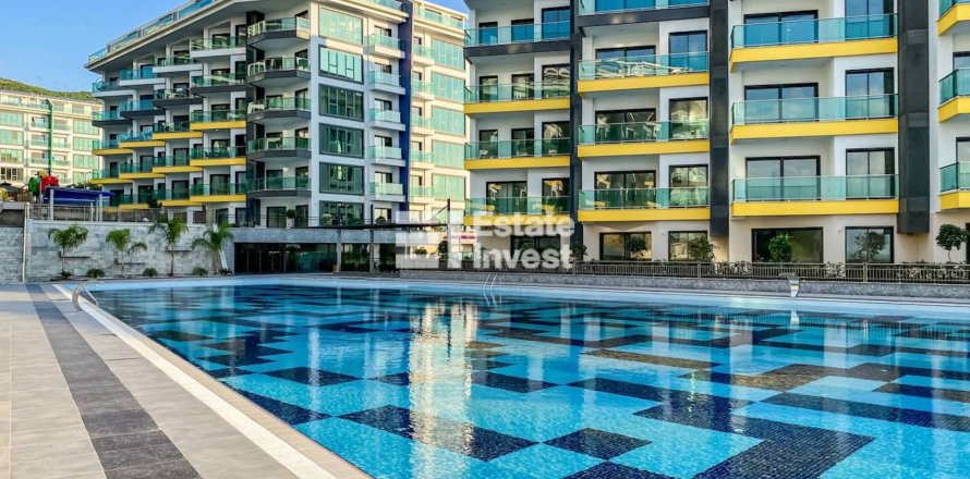 3+1 Appartement à Alanya, Turkey No. 65267