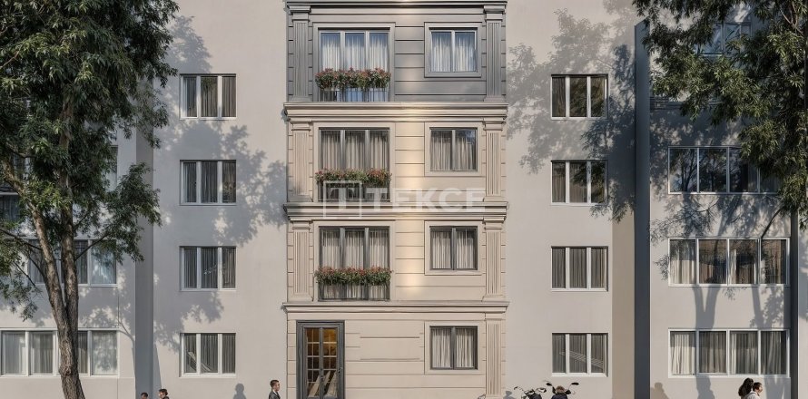 6+4 Villa in Istanbul, Turkey No. 65269