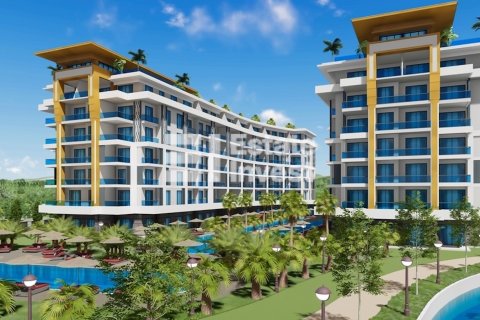 1+1 Apartment in Alanya, Turkey No. 65263 2