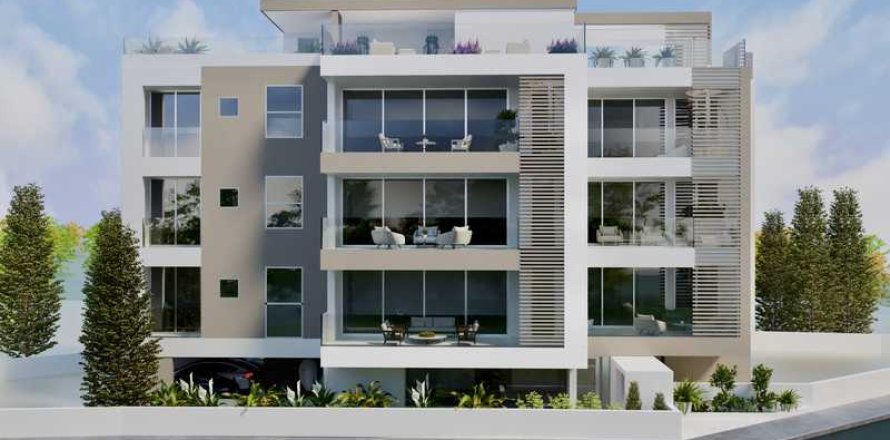 3 bedrooms Apartment in Limassol, Cyprus No. 77490