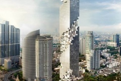 3 dormitorios Condominio  en Bangkok, Thailand No. 344 8