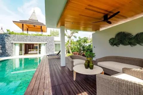 3 chambres Villa à Phuket, Thailand No. 2893 15