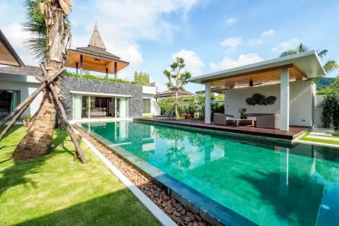 3 bedrooms Villa in Phuket, Thailand No. 2893 11