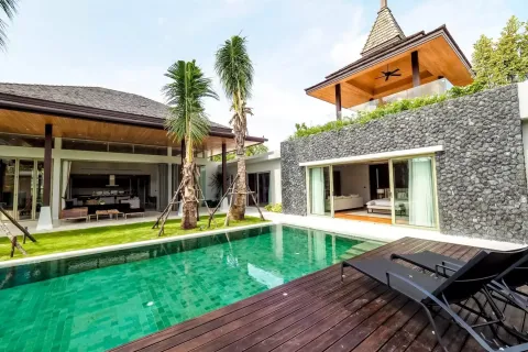 3 chambres Villa à Phuket, Thailand No. 2893 13