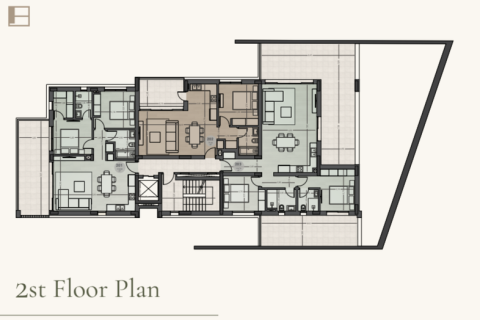 2 bedrooms Apartment in Germasogeia, Cyprus No. 46929 10