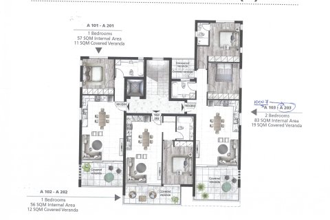 3 dormitorios Apartment en Limassol, Cyprus No. 37762 8