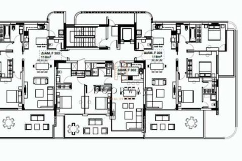 3 dormitorios Apartment en Agios Athanasios, Cyprus No. 65830 2