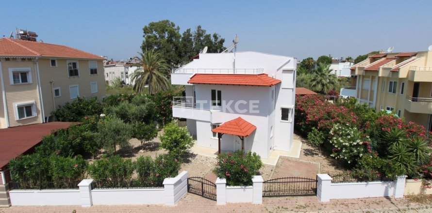 3+1 Villa en Serik, Turkey No. 14347