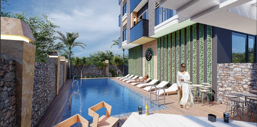 2+1 Apartment en Alanya, Turkey No. 14253