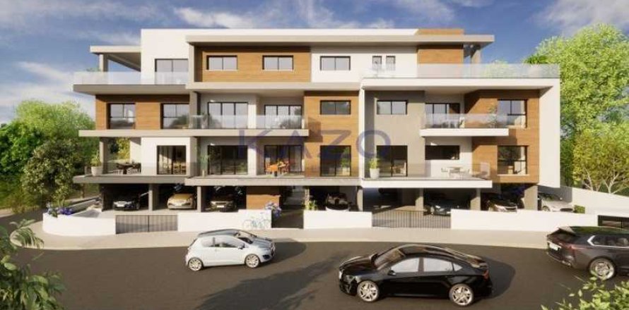 3 dormitorios Penthouse en Mesa Geitonia, Cyprus No. 63628