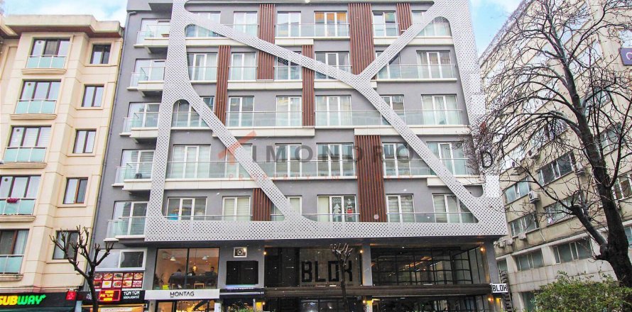 2+1 Apartment en Sisli, Turkey No. 17121